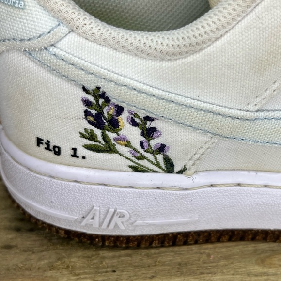 Nike Air Force One Indigo - RARE - Picture 7 of 11